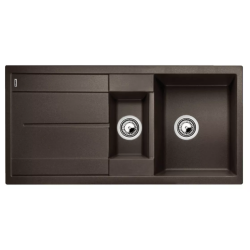 Zlewozmywak Blanco METRA 6 S kawowy bez korka aut. 515 046